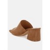 Citarum Real Suede Leather Slip Ons Women - 3 of 4
