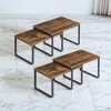 4 Pack Cabinet Organizer Shelf, Kitchen Counter Shelves, Kitchen Storage, Spice Rack - 2 of 4