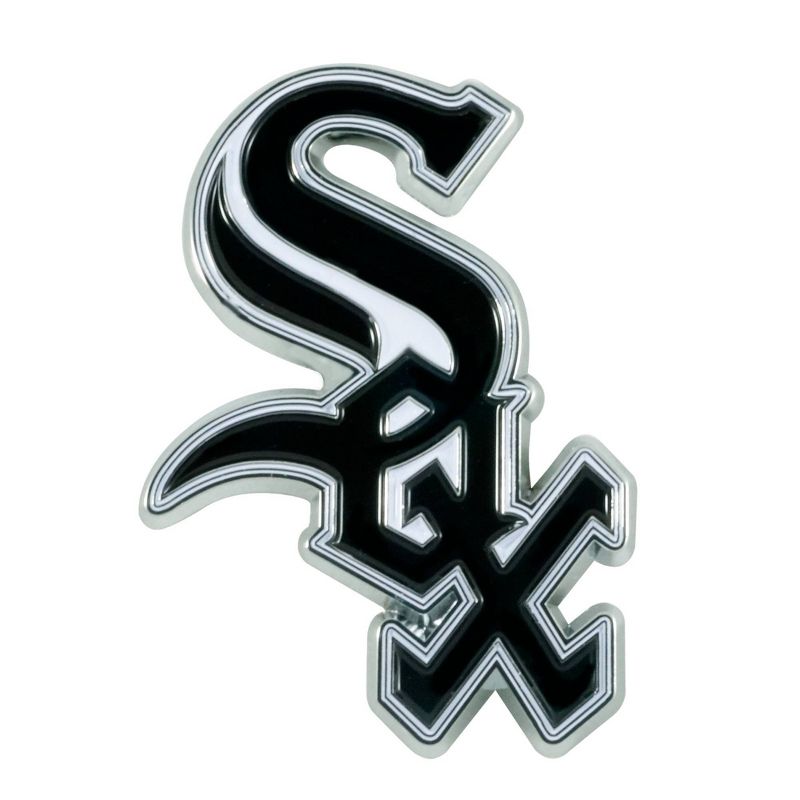 MLB Chicago White Sox 3D Metal Emblem, 1 of 4