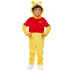 Disney Winnie the Pooh Tigger Eeyore Baby Fleece Zip Up Cosplay Costume Coverall Newborn to Big Kid - 2 of 4
