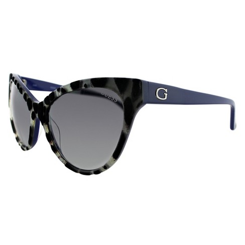 S2092 - Women Cat Eye Fashion Sunglasses Black