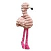Pet Lou Zoo Friends Flamingo Squeak Toy - 26" - 2 of 3