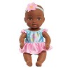 Waterbabies Bathtime Fun 9" Baby Doll - Brown Eyes - 4 of 4