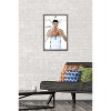 Trends International NBA San Antonio Spurs - Victor Wembanyama Feature Series 23 Framed Wall Poster Prints - image 2 of 4