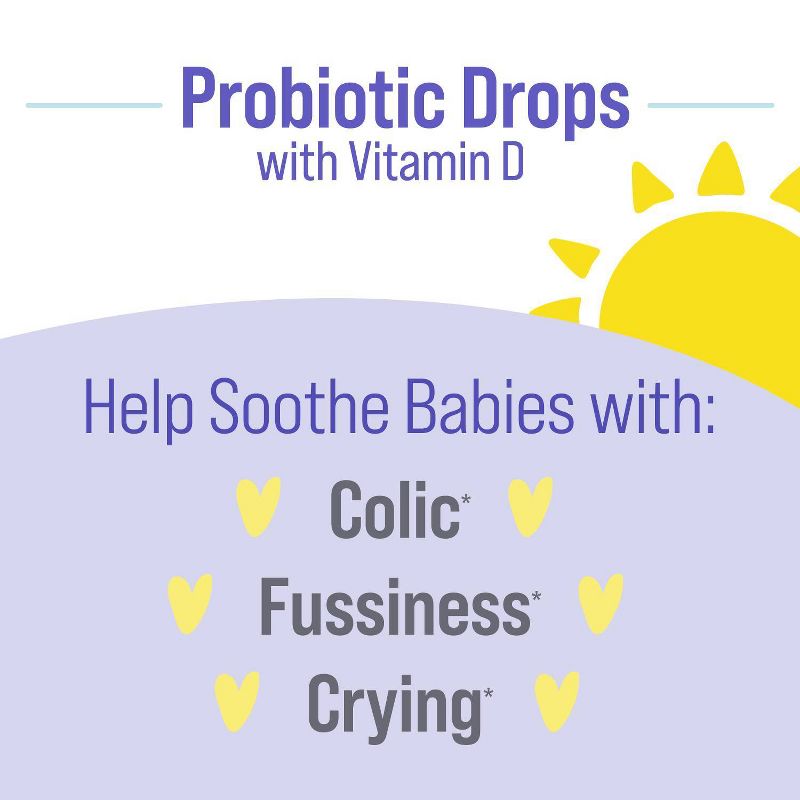 Culturelle Baby Colic + Soothing Probiotic Drops with Vitamin D, 6 of 10