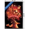 Trends International The Nightmare Before Christmas - Red Group Framed Wall Poster Prints - 3 of 4