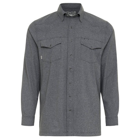 MEN'S PEARL SNAP SHIRT - GameGuard - image 1 of 3