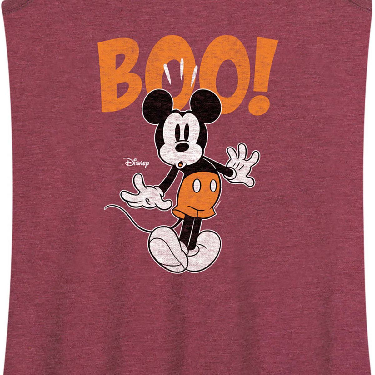 Women's - Disney - Mickey Halloween Animation Graphic Racerback Tank - thumbnail 7