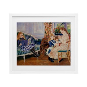 Stupell Industries Children's Afternoon at Wargemont Framed Print Under Glass - 1 of 4