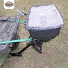 Field Tuff Grass Seed Fertilizer Spreader with Hitch Mount Receiver and Rain Protector for ATV, UTV, or Utility Tractor - image 4 of 4