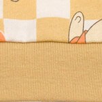 winnie the pooh, yellow checkerboard