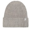 Women's LITE Olivia Rib Knit Roll Up Hat | Size One Size - Buttercream - 2 of 2