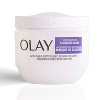 Olay Deep Moisture Slugging Mask w/Shea Butter, Fragrance Free, 3.4 oz - 2 of 4