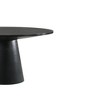59" Froja Dining Table Black Finish - Acme Furniture: Round, Wood Composite, Seats 4 - 3 of 4