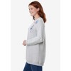 Woman Within Plus Size Fleece Sweatshirt - 4 of 4