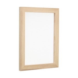 Unique Bargains Wood Hand-polished DIY Dried Flower Papermaking Frame - 1 of 4