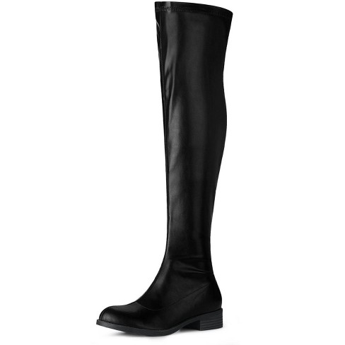 Tall black 2025 boots target