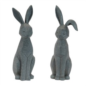 Resin Rabbit (Set of 4) - 1 of 1