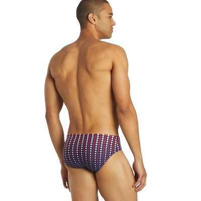 Sporti Molecule USA Brief Swimsuit (22-44) — фото 4