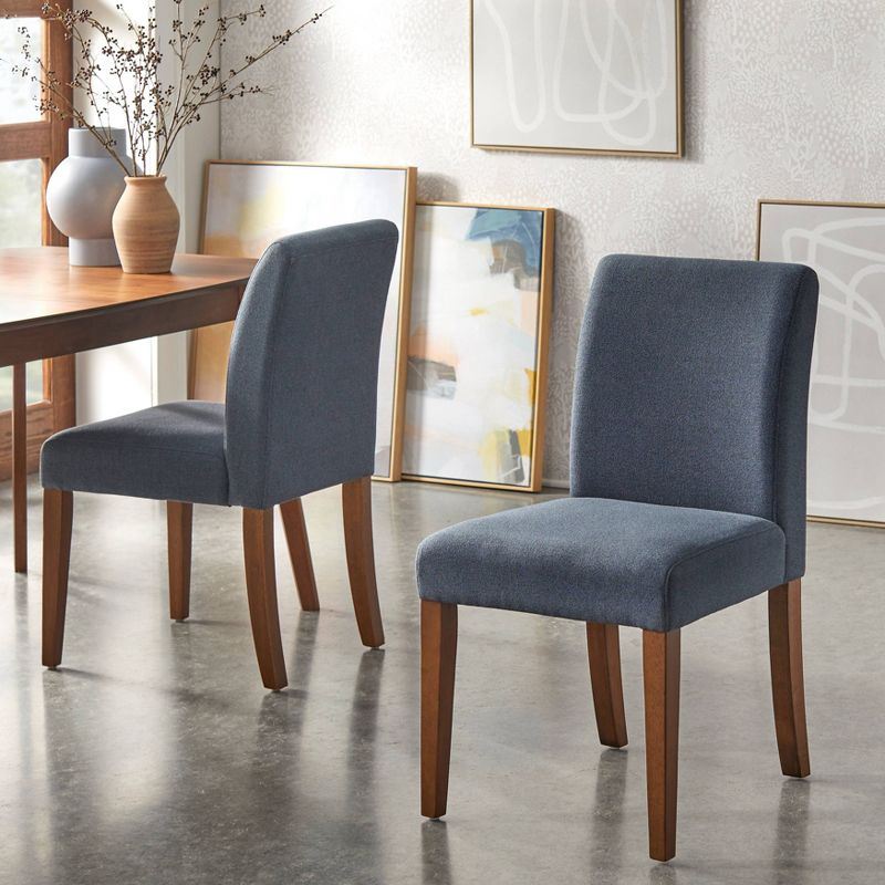 Set of 2 Estelle Armless Dining Chairs - Buylateral, 3 of 8