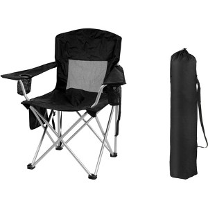 Kumasinova Foldable Camping Chairs with Cup Holder,Portable Chair with Side Pocket,Heavy Duty Beach Chairs for Adults,Outdoor Chairs for Camping&Lawn - 1 of 3