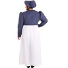 HalloweenCostumes.com Women's Plus Size Jane Austen Historical Costume - 2 of 4