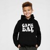 The Juniper Shop Game Day Football Youth Graphic Hoodie - 2 of 3