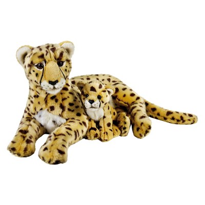 cheetah plush stuffed animal