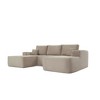 105.7'' Plush Corduroy Deep-Seat Modular Sectional Sofa with U-Shaped Chaise and No-Assembly Design - 4 of 4