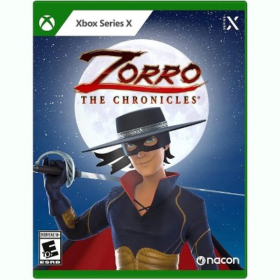 Zorro the Chronicles - Xbox Series X : Target