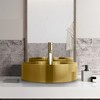 Fortune Candy 14.96'' Length Stainless Steel Circular Bathroom Basin - 4 of 4