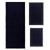Home Weavers Luxury Collection 100% Cotton Tufted Bathroom Rug Set, Non-Slip Latex Bath Rug Set - 2 of 4