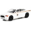 2011 Dodge Charger Pursuit White "Absaroka County Sheriff's Department" "Hobby Exclusive" 1/64 Diecast Model Car by Greenlight - 2 of 3