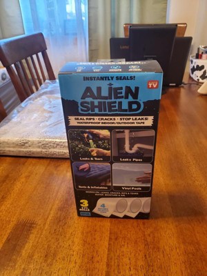 Alien Shield Transparent Adhesive Waterproof Sealing Repair Tape