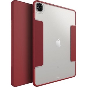 Otterbox Symmetry Series 360 Elite iPad Pro (12.9-inch) (5th gen) Case - Harvard Red (Red / Clear) (77-82271) - Certified Refurbished - 1 of 3