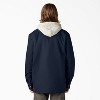 Dickies Relaxed Fit Icon Hooded Duck Quilted Shirt Jacket - 2 of 2