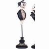 Gallerie II Skeleton Pedestal Figurine - 2 of 3