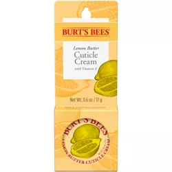 Burt's Bees Lemon Butter Cuticle Cream - 0.6oz