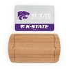 NCAA Kansas State Wildcats Parawood Billboard Glass Top Serving Tray - 2 of 3