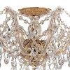 Crystorama Lighting Maria Theresa 5 - Light Semi-Flush Mount in  Gold - 3 of 3