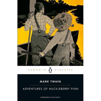 Adventures of Huckleberry Finn - by  Mark Twain (Paperback)