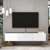 Atelier Mobili Floating TV Stand Floating Entertainment Center Under TV Shelf FloatingFloating TV Console for up to 80 inch TV - 2 of 4