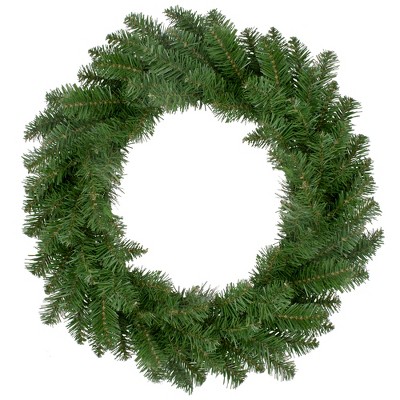 Northlight Everett Pine Artificial Christmas Wreath - 24" - Unlit