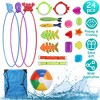 CoolWorld 24Pcs Diving Toys for Kids For Ages 3+ Blue - 4 of 4