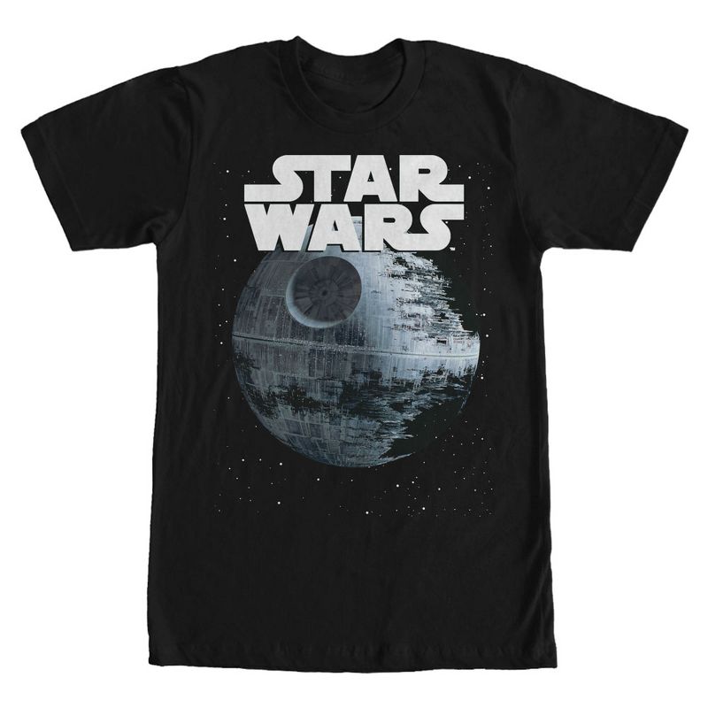 Men's Star Wars Death Star II T-Shirt, 1 of 5