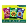 Crisp Power Protein Pretzels, Variety Pack , 6 Packs, 1.75 oz (50 g) Each - 4 of 4