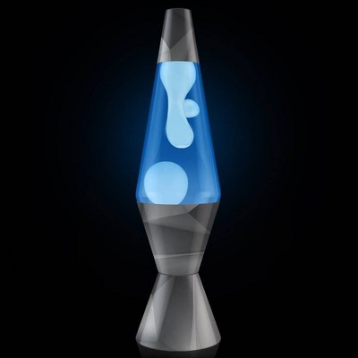 14.5&#34; Geometric Monochrome Lava Lamp - LAVA