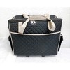 The Lakeside Collection Rolling Sewing Machine Totes - 4 of 4