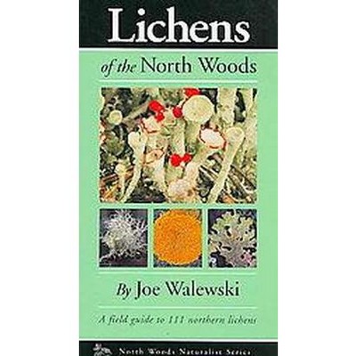 Lichens of the North Woods - (Naturalist) by  Joe Walewski (Paperback)