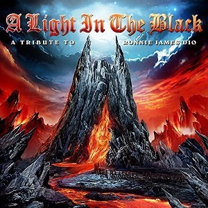 Various Artists - A Light In The Black (A Tribute To Ronnie James Dio) (CD) - 1 of 1